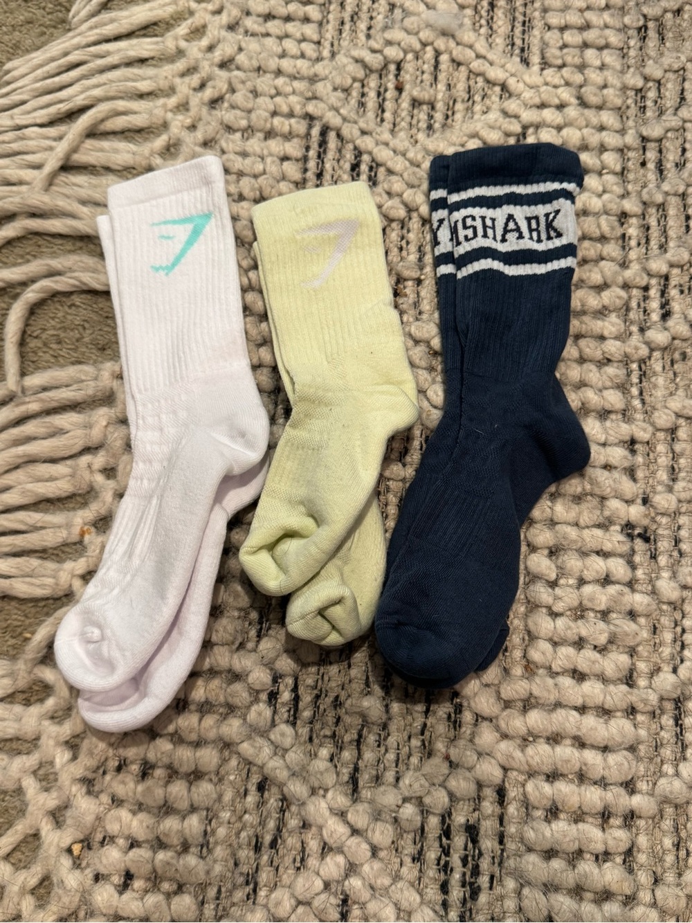 GYMSHARK bundle of socks